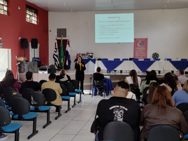 Foto 35: 3º Encontro de Conselheiros Tutelares em Quatá