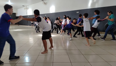 Foto 5: Atividade em comemoração ao Dia da Consciência Negra