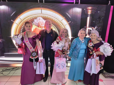 Foto 66: Candidata de Quatá vence Concurso Miss Terceira Idade Regional 2025