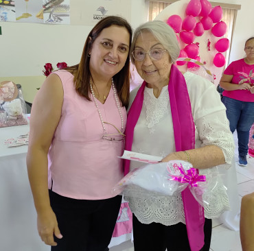 Foto 38: Fundo Social encerra atividades do mês de Outubro