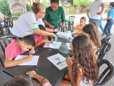 Foto 52: Prefeitura de Quatá realiza festa em comemoração ao Dia das Crianças
