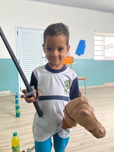 Foto 39: Creche Orísia comemora 7 de Setembro