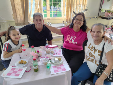 Foto 28: Fundo Social encerra atividades do mês de Outubro