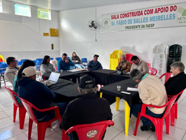 Foto 3: Reunião do Conselho Municipal de Desenvolvimento Rural define nova diretoria e discute ações para o fortalecimento do setor