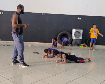 Foto 94: Atividade em comemoração ao Dia da Consciência Negra