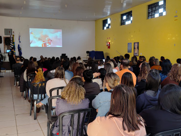 Foto 19: Educação promove treinamento baseado na Lei Lucas