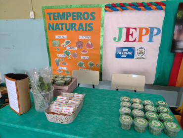 Foto 11: Programa do Sebrae incentiva alunos a serem Jovens Empreendedores