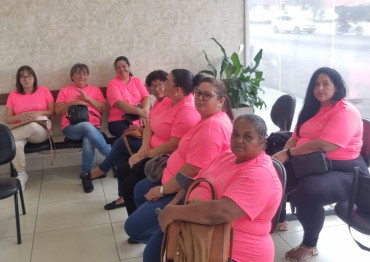 Foto 8: Mulheres do Agro são beneficiadas com exames de mamografia