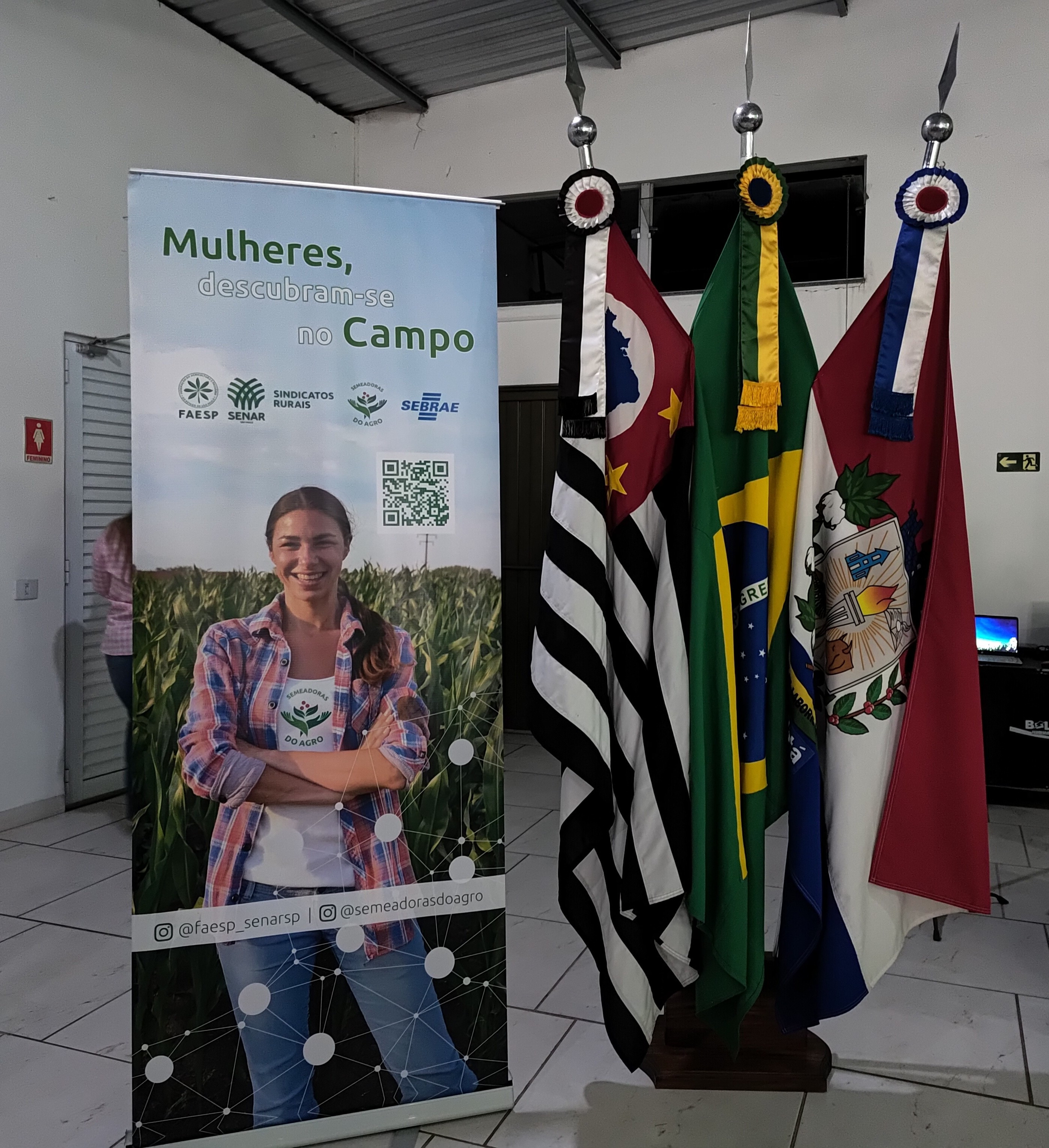 Foto 29: Encontro entre Mulheres da Zona Rural visa empreendedorismo Campo