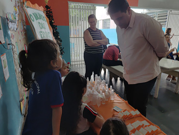 Foto 62: Programa do Sebrae incentiva alunos a serem Jovens Empreendedores