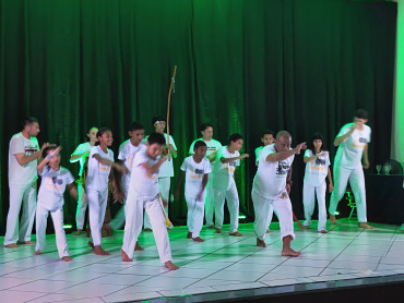 Foto 33: Apresentações artístico-culturais encerram  1ª edição do Projeto Iandê de Quatá