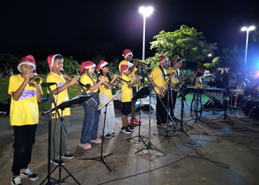 Foto 13: Projeto Guri finaliza semestre com apresentações