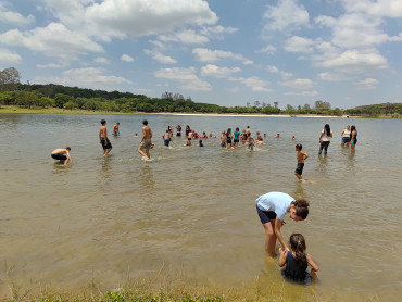 Foto 24: Prefeitura de Quatá promove Gincana Recreativa no Balneário de Rancharia