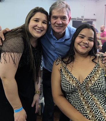 Foto 179: Funcionários Municipais de Quatá são homenageados com festa