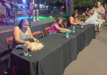 Foto 62: Quatá realiza 1º Concurso: quem Come Mais Pizza e Concurso Arte na Caixa