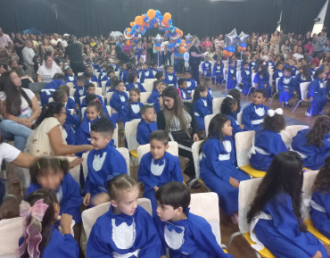 Foto 31: Cerimônia de Formatura dos Alunos da Educação Infantil de 2025