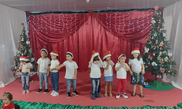 Foto 46: Apresentações de encerramento de final de ano das Creches