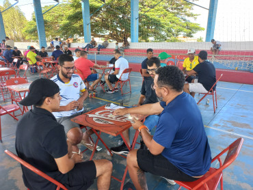 Foto 9: Torneio de Truco é realizado em comemoração ao Dia do Trabalhador