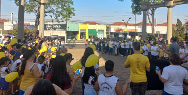 Foto 78: Setembro Amarelo - Toda vida importa!