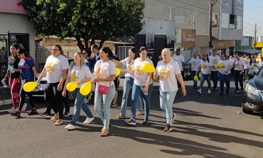 Foto 9: Setembro Amarelo - Toda vida importa!