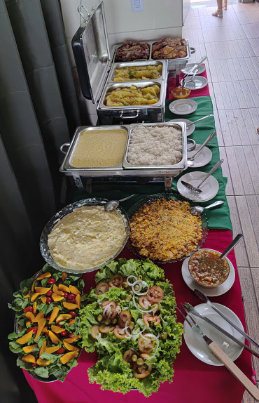 Foto 24: Em clima de Natal, Residência Terapêutica participa de confraternização