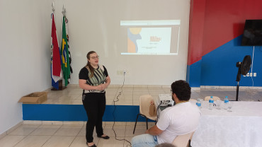 Foto 12: Quatá realiza 1ª Plenária Municipal da 5ª Conferência Nacional da Saúde do Trabalhador e da Trabalhadora