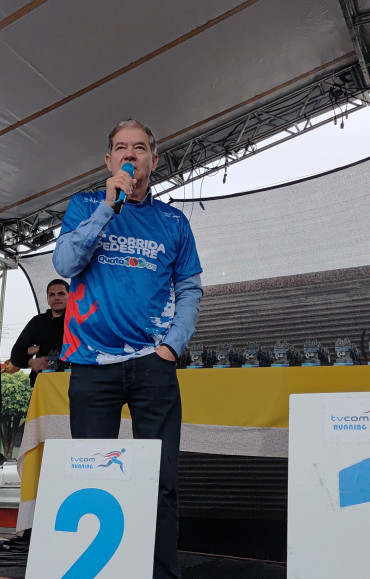 Foto 48: 5ª TVCom Running - Corrida de Pedestres em comemoração ao aniversário de Quatá