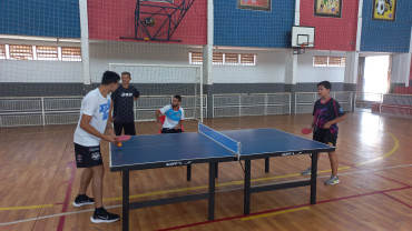 Foto 56: Torneio de Tênis de Mesa é realizado em Quatá