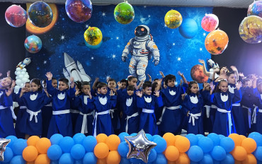 Foto 73: Cerimônia de Formatura dos Alunos da Educação Infantil de 2025