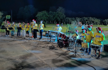 Foto 3: Projeto Guri finaliza semestre com apresentações