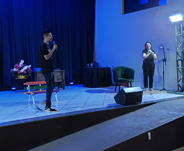 Foto 2: Apresentações artístico-culturais encerram  1ª edição do Projeto Iandê de Quatá