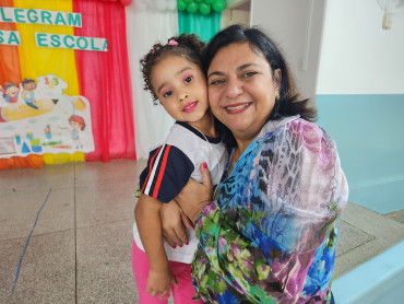 Foto 20: Volta às Aulas em Quatá: Alunos recebem Kit Escolar e Mimo especial