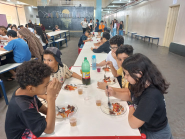 Foto 125: Churrasco marca as comemorações alusivas ao Dia das Crianças