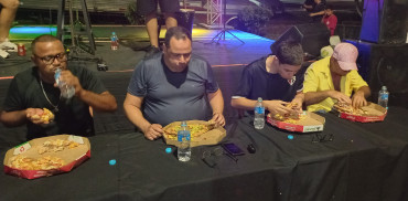 Foto 69: Quatá realiza 1º Concurso: quem Come Mais Pizza e Concurso Arte na Caixa