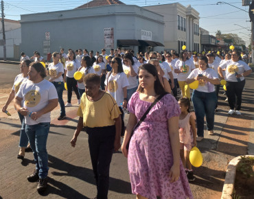 Foto 76: Setembro Amarelo - Toda vida importa!