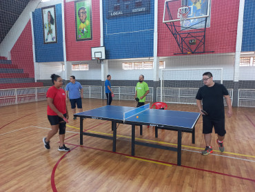 Foto 5: Torneio de Tênis de Mesa é realizado em Quatá