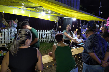 Foto 31: Natal Encantado das Fadas reúne programação cultural e ações de fim de ano em Quatá