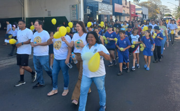 Foto 74: Setembro Amarelo - Toda vida importa!