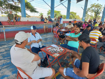 Foto 11: Torneio de Truco é realizado em comemoração ao Dia do Trabalhador