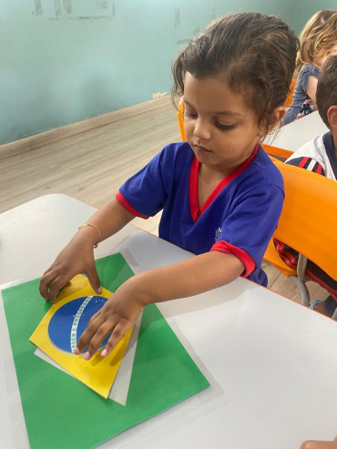 Foto 46: Creche Orísia comemora 7 de Setembro