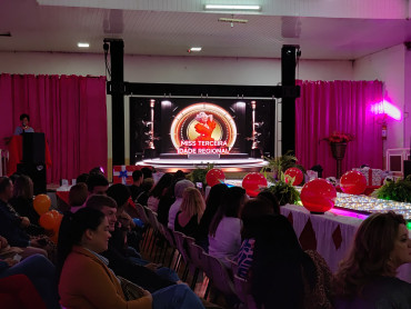 Foto 165: Candidata de Quatá vence Concurso Miss Terceira Idade Regional 2025