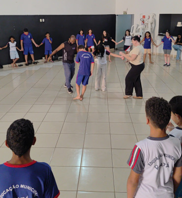 Foto 77: Atividade em comemoração ao Dia da Consciência Negra