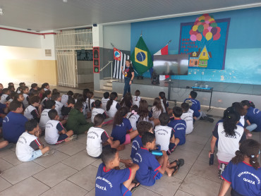 Foto 12: Saúde promove palestras de conscientização e Prevenção contra Dengue e Escorpião