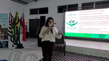 Foto 47: Encontro entre Mulheres da Zona Rural visa empreendedorismo Campo