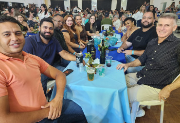 Foto 54: Funcionários Municipais de Quatá são homenageados com festa