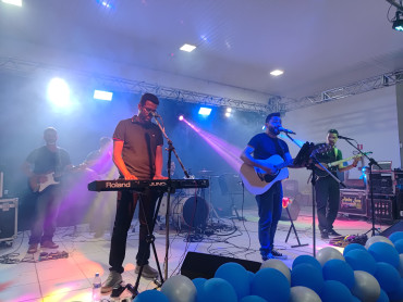 Foto 100: Funcionários Municipais de Quatá são homenageados com festa