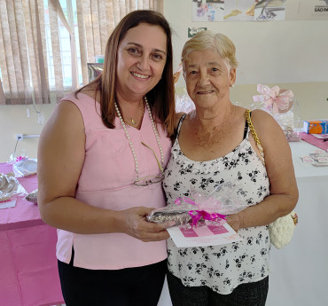 Foto 37: Fundo Social encerra atividades do mês de Outubro