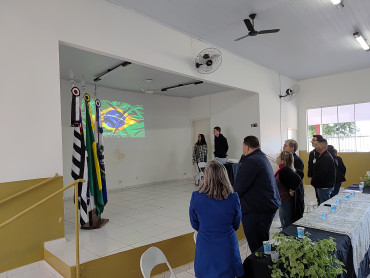 Foto 27: 6ª Conferência Municipal de Saúde reúne comunidade para discutir propostas sobre o SUS em Quatá