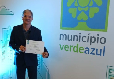 Foto 1: Quatá é Qualificada no Programa Município VerdeAzul 2024/2025
