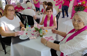 Foto 7: Fundo Social encerra atividades do mês de Outubro